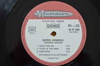 4LP/Dobozkészlet Jimi Hendrix: The Greatest Original Sessions