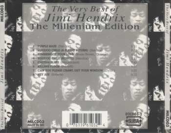 2CD Jimi Hendrix: The Very Best Of Jimi Hendrix (The Millenium Edition)