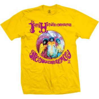 Merch Jimi Hendrix: Tričko Are You Experienced?  S
