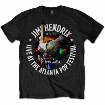 Merch Jimi Hendrix: Tričko Atlanta Pop Festival 1970  S