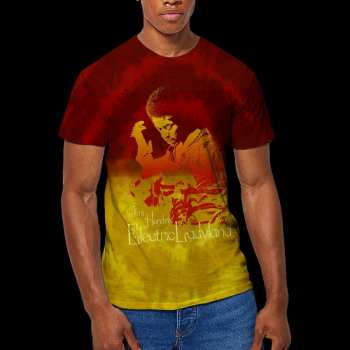 Merch Jimi Hendrix: Tričko Electric Ladyland  S