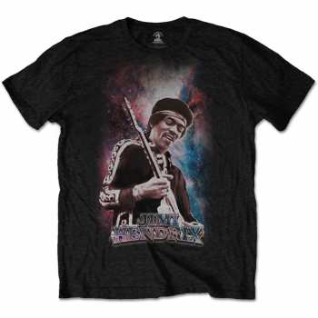 Merch Jimi Hendrix: Tričko Galaxy  S