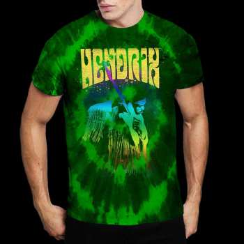 Merch Jimi Hendrix: Tričko Hear The Vibe  S
