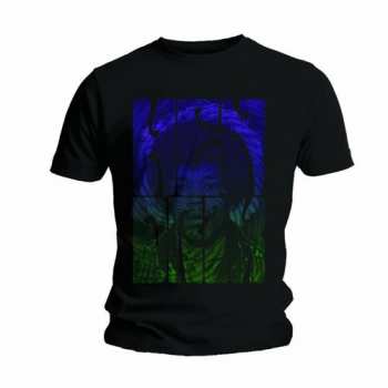 Merch Jimi Hendrix: Tričko Swirly Text  S