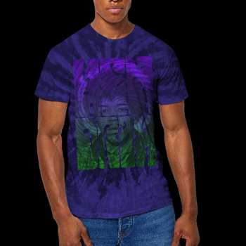 Merch Jimi Hendrix: Tričko Swirly Text  S