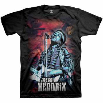 Merch Jimi Hendrix: Tričko Universe  S