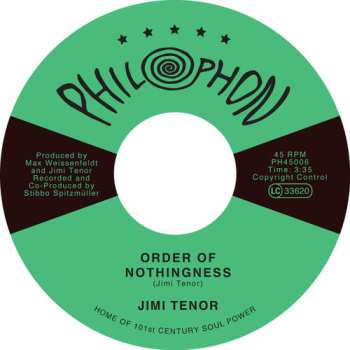 Album Jimi Tenor: Order Of Nothingness / Tropical Eel