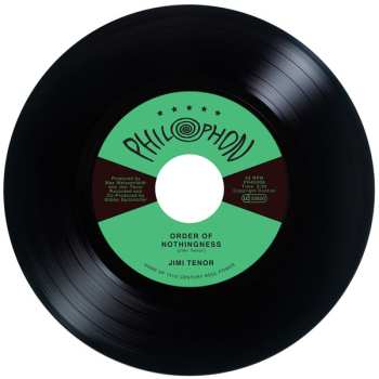 SP Jimi Tenor: Order Of Nothingness / Tropical Eel