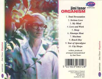 CD Jimi Tenor: Organism