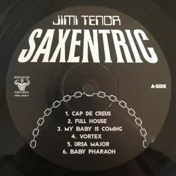 LP Jimi Tenor: Saxentric