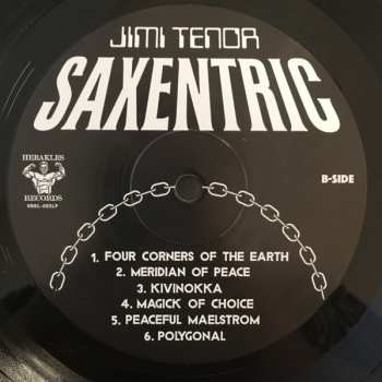 LP Jimi Tenor: Saxentric