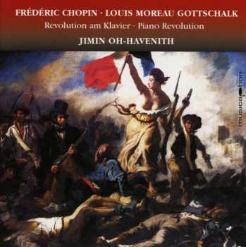 Album Jimin Oh-Havenith: Chopin | Gottschalk - Piano Revolution