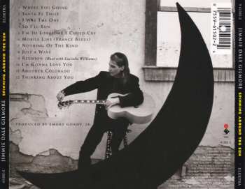 CD Jimmie Dale Gilmore: Spinning Around The Sun