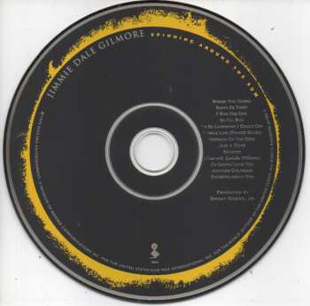 CD Jimmie Dale Gilmore: Spinning Around The Sun