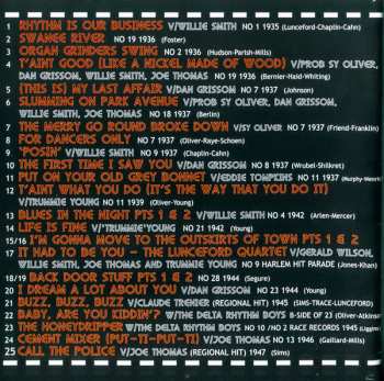 CD Jimmie Lunceford: Jukebox Hits 1935-1947