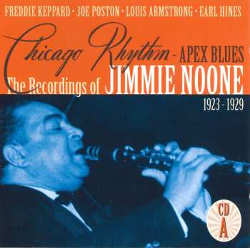 4CD Jimmie Noone: Chicago Rhythm - Apex Blues (The Recordings Of Jimmie Noone 1923-1943)