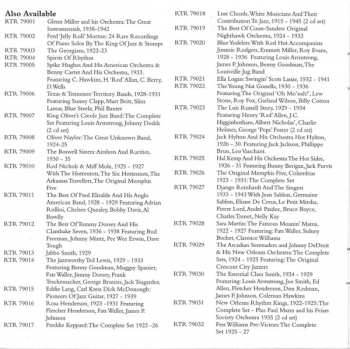 CD Jimmie Rodgers: Blue Yodelers - With Red Hot Accompanists, 1928-1936