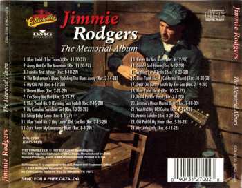 CD Jimmie Rodgers: Memorial Album