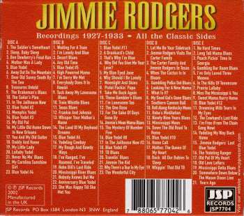 5CD/Dobozkészlet Jimmie Rodgers: Recordings 1927-1933