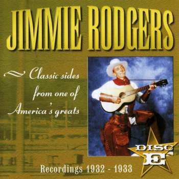 5CD/Dobozkészlet Jimmie Rodgers: Recordings 1927-1933