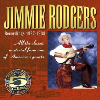 5CD/Dobozkészlet Jimmie Rodgers: Recordings 1927-1933