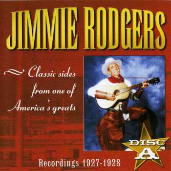 5CD/Dobozkészlet Jimmie Rodgers: Recordings 1927-1933