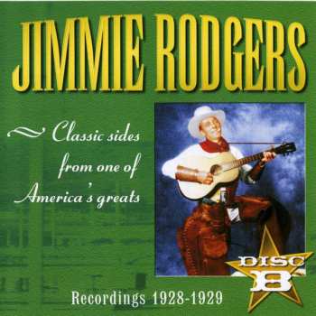 5CD/Dobozkészlet Jimmie Rodgers: Recordings 1927-1933