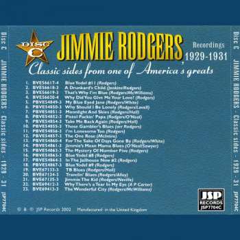 5CD/Dobozkészlet Jimmie Rodgers: Recordings 1927-1933