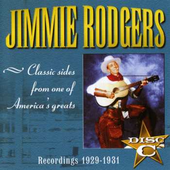 5CD/Dobozkészlet Jimmie Rodgers: Recordings 1927-1933