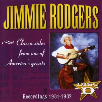 5CD/Dobozkészlet Jimmie Rodgers: Recordings 1927-1933