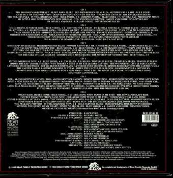 6CD/Dobozkészlet Jimmie Rodgers: The Singing Brakeman