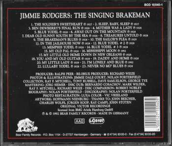 6CD/Dobozkészlet Jimmie Rodgers: The Singing Brakeman