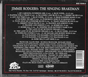 6CD/Dobozkészlet Jimmie Rodgers: The Singing Brakeman