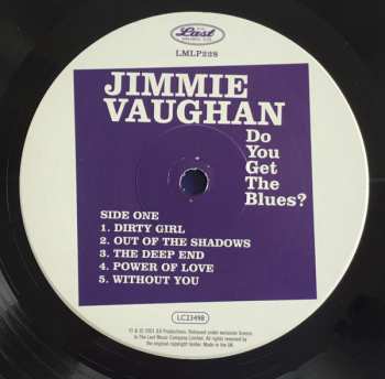LP Jimmie Vaughan: Do You Get The Blues?