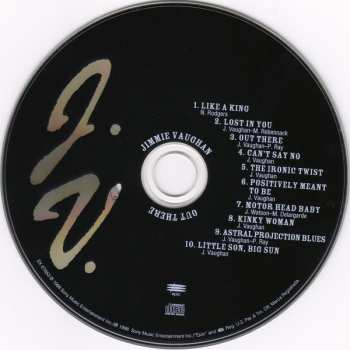 CD Jimmie Vaughan: Out There