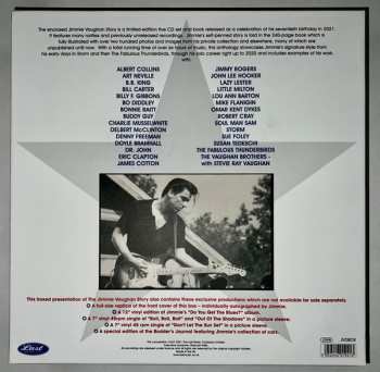 LP/5CD/2SP/Dobozkészlet Jimmie Vaughan: The Jimmie Vaughan Story DLX | LTD