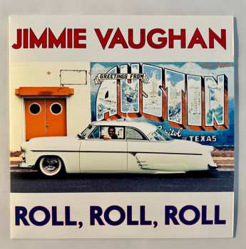 LP/5CD/2SP/Dobozkészlet Jimmie Vaughan: The Jimmie Vaughan Story DLX | LTD