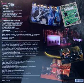 LP Jimmie Vaughan Trio: Live At C-Boy's