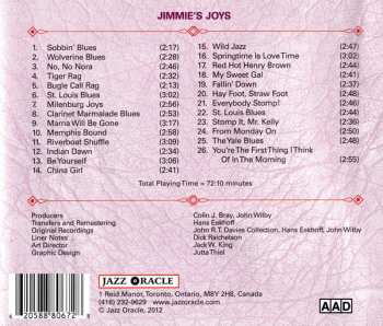CD Jimmie's Joys: Jimmie's Joys