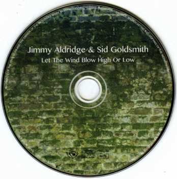 CD Jimmy Aldridge: Let The Wind Blow High Or Low