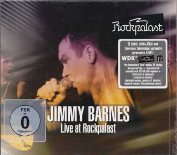 2CD/DVD Jimmy Barnes: Live At Rockpalast
