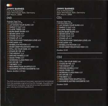 2CD/DVD Jimmy Barnes: Live At Rockpalast