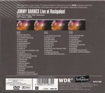 2CD/DVD Jimmy Barnes: Live At Rockpalast