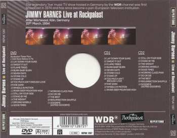 2CD/DVD Jimmy Barnes: Live At Rockpalast