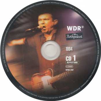2CD/DVD Jimmy Barnes: Live At Rockpalast