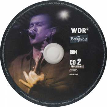 2CD/DVD Jimmy Barnes: Live At Rockpalast