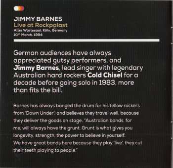 2CD/DVD Jimmy Barnes: Live At Rockpalast