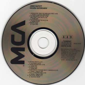 CD Jimmy Buffett: Havaña Daydreamin'
