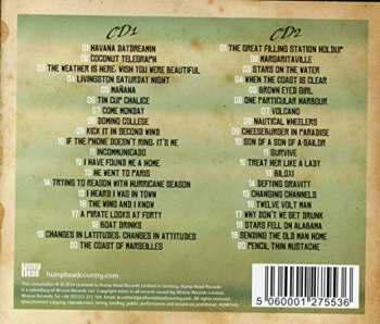 2CD Jimmy Buffett: The Jimmy Buffett Collection - Sun, Sea & Margaritas