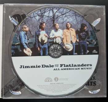 CD The Flatlanders: All American Music